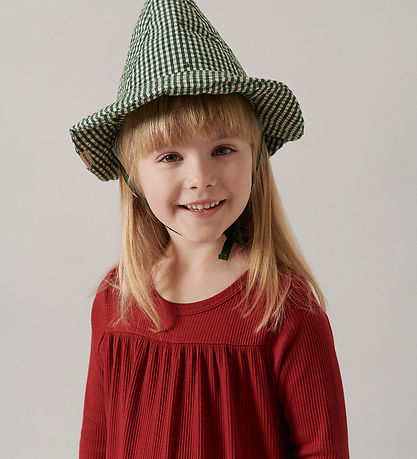 MarMar Kjole - Rib - Duse - Hibiscus Red