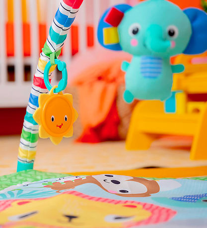 Bright Starts Aktivitetstæppe - Wild Wiggles FoldAway
