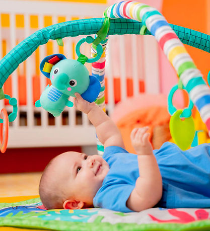 Bright Starts Aktivitetstæppe - Wild Wiggles FoldAway