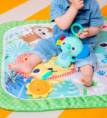 Bright Starts Aktivitetstæppe - Wild Wiggles FoldAway