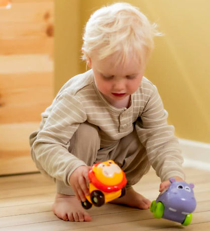 Scandinavian Baby Products Bil - Flodhest m. Konfetti