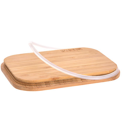 Lässig Madkasse - Stainless Steel/Bamboo Adventure