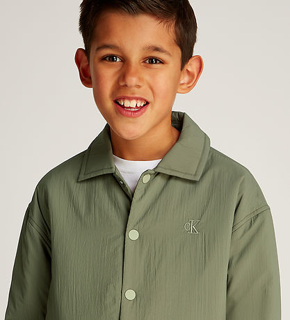 Calvin Klein Jakke - Dusty Olive