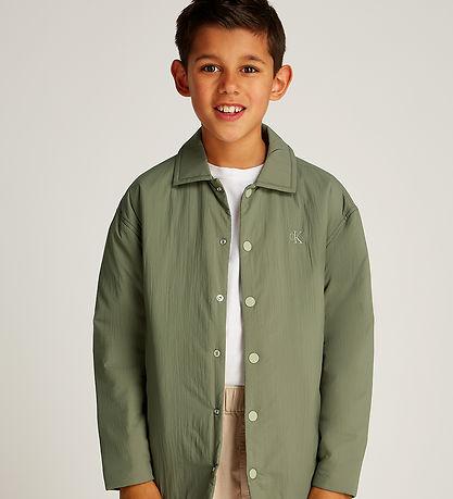 Calvin Klein Jakke - Dusty Olive