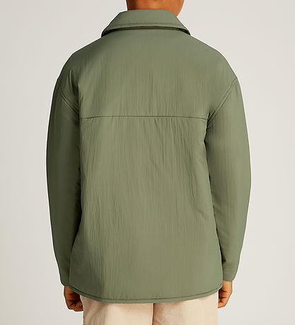 Calvin Klein Jakke - Dusty Olive