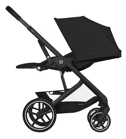 Cybex Klapvogn - Balios S Lux - Moon Black
