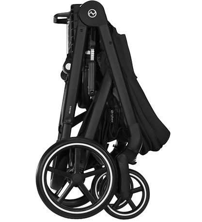 Cybex Klapvogn - Balios S Lux - Moon Black
