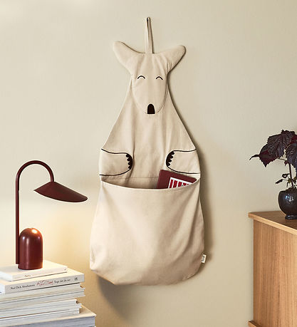 Ferm Living Vægophæng - Kangaroo - 78x42 cm - Undyed