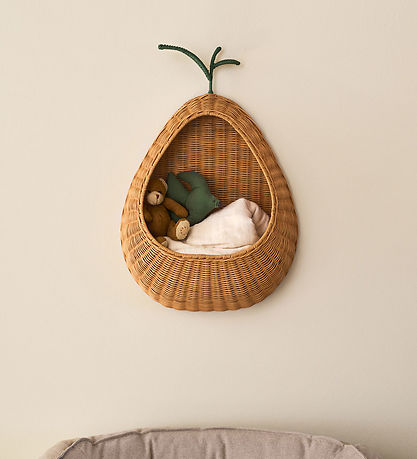 Ferm Living Vægophæng - Pear - 45,7x16x68 cm - Natural