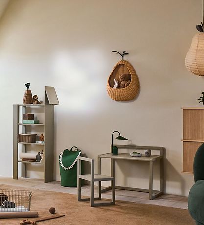 Ferm Living Vægophæng - Pear - 45,7x16x68 cm - Natural