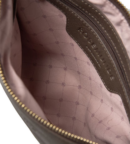 Rosemund Clutch - Taupe Brown/Gold