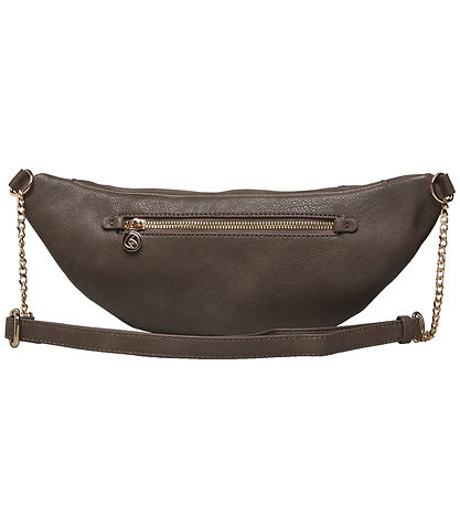 Rosemunde Skuldertaske - Taupe Brown/Gold