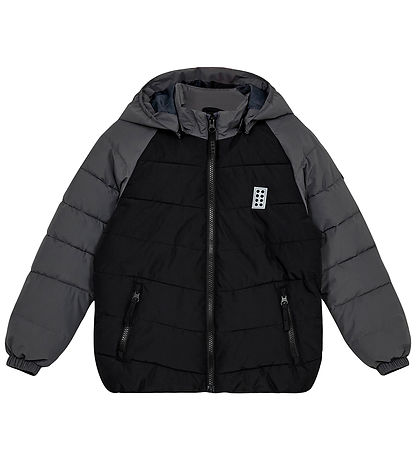 LEGO® Wear Dynejakke - LWJipe 704 - Sort