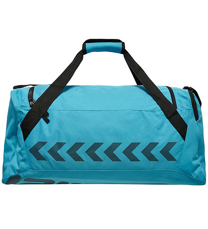 Hummel Sportstaske - Medium - Core - Blue/Danube
