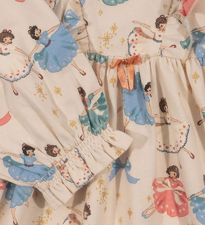 Konges Sløjd Kjole - Frill - Bow Ballerina