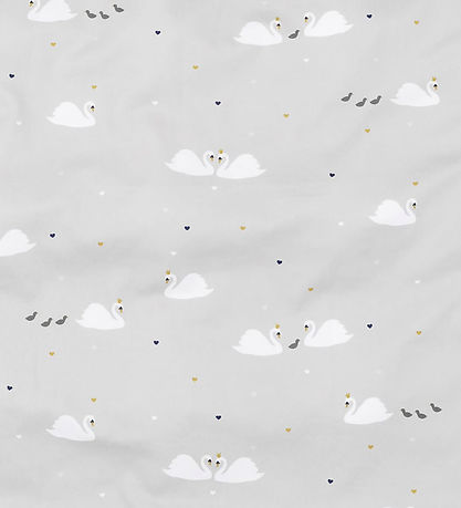 Vanilla Copenhagen Sengetøj - Baby - Swanderson - Cozy Grey