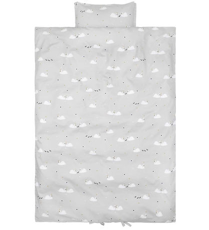 Vanilla Copenhagen Sengetøj - Baby - Swanderson - Cozy Grey