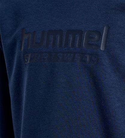 Hummel Sweatshirt - hmlJR Base - Dress Blues