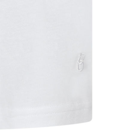 Grunt T-Shirt - Boxy - Hvid