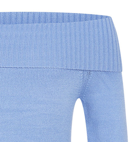 Grunt Bluse - Strik - GrOnes - Blå