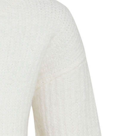 Grunt Bluse - Strik - GrKitt - Off White