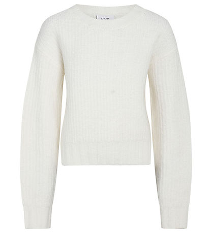 Grunt Bluse - Strik - GrKitt - Off White