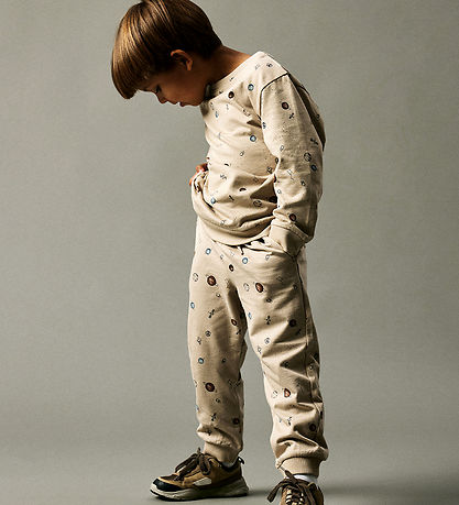 Name It Sweatpants - NmmOwen - Plaza Taupe