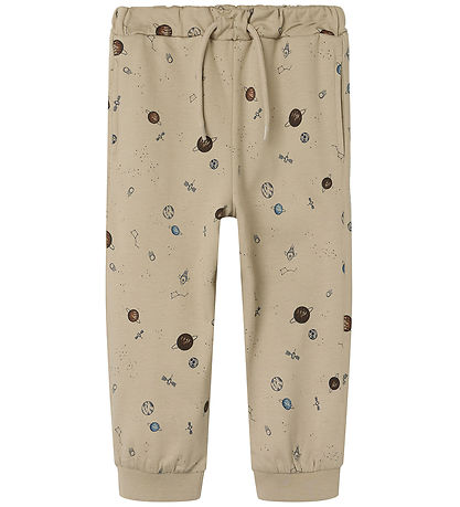 Name It Sweatpants - NmmOwen - Plaza Taupe