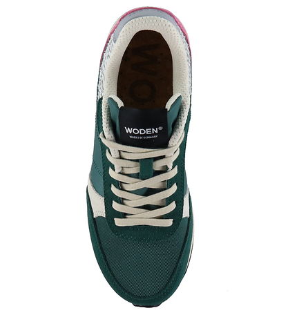 Woden Sko - Ronja Reflective - Deep forest