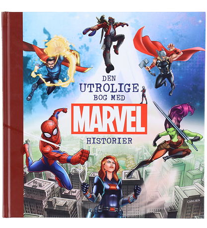 Forlaget Carlsen Bog - Den Utrolige Bog med Marvel-Historier - D