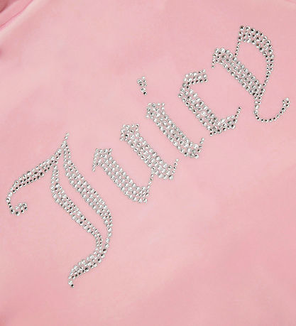 Juicy Couture Cardigan - Velour - Madison - Juicy Pink