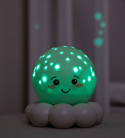 Cloud-B Natlampe - Twinkles To Go Octo - Grey
