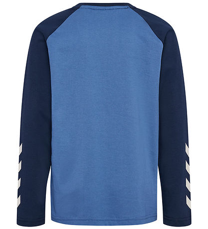 Hummel Bluse - hmlJr Logo - Dutch Blue