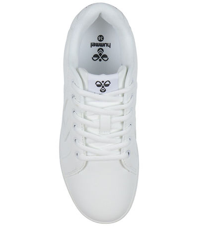 Hummel Sko - Derby Court LC JR - Bright White