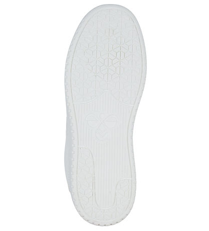 Hummel Sko - Derby Court LC JR - Bright White