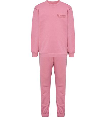 Hummel Sweatsæt - hmlJr Base - Pplognac