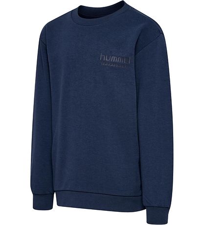 Hummel Sweatsæt - hmlJR Base - Dress Blue