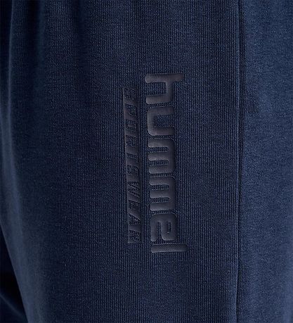 Hummel Sweatsæt - hmlJR Base - Dress Blue