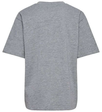 Hummel T-Shirt - hmlJR - Grey Melange