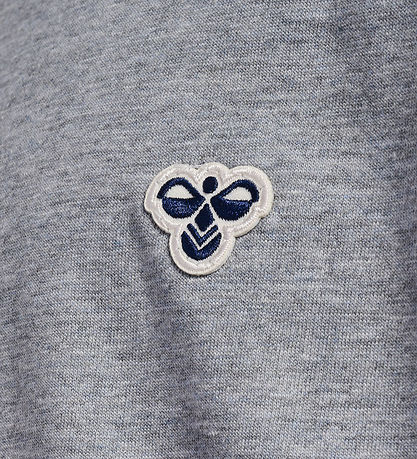 Hummel T-Shirt - hmlJR - Grey Melange