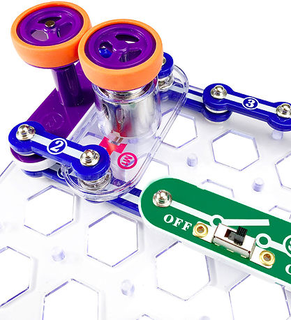 Snap Circuits Flight Deck Sæt - Launch Paper Airplanes