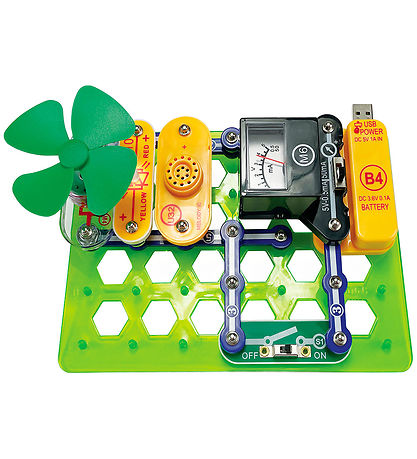 Snap Circuits Sæt - Green Energi Lab