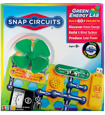 Snap Circuits Sæt - Green Energi Lab