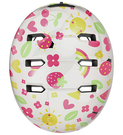 Abus Cykelhjelm - Skurb Kid - Cream Summer