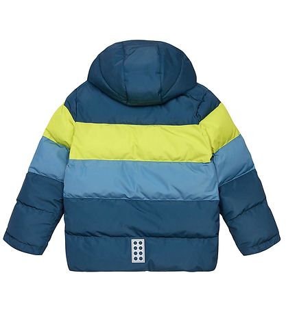 LEGO® Wear Dynejakke - LWJipe 705 - Middle Blue