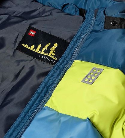 LEGO® Wear Dynejakke - LWJipe 705 - Middle Blue