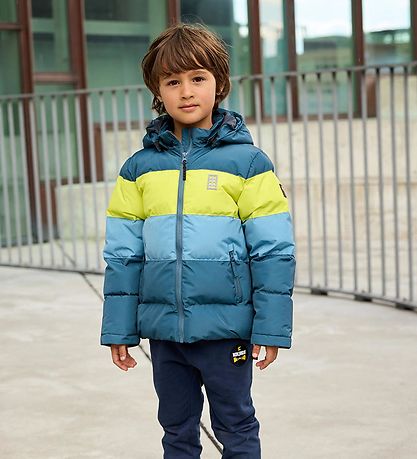 LEGO® Wear Dynejakke - LWJipe 705 - Middle Blue