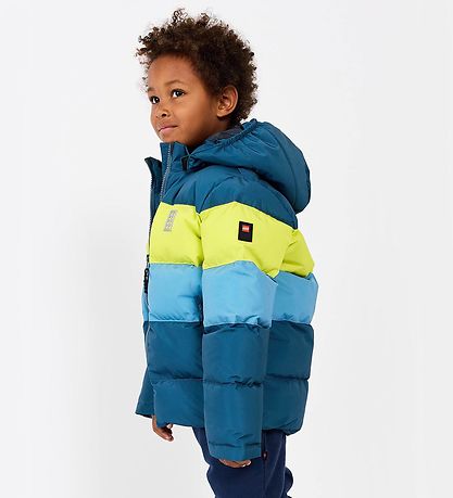 LEGO® Wear Dynejakke - LWJipe 705 - Middle Blue