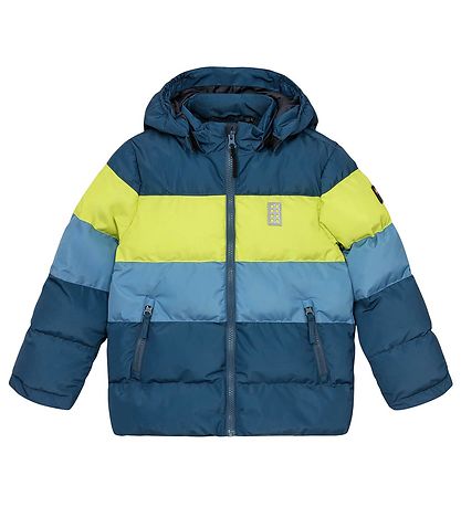 LEGO® Wear Dynejakke - LWJipe 705 - Middle Blue
