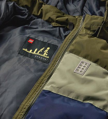 LEGO® Wear Dynejakke - LWJipe 705 - Dark Khaki